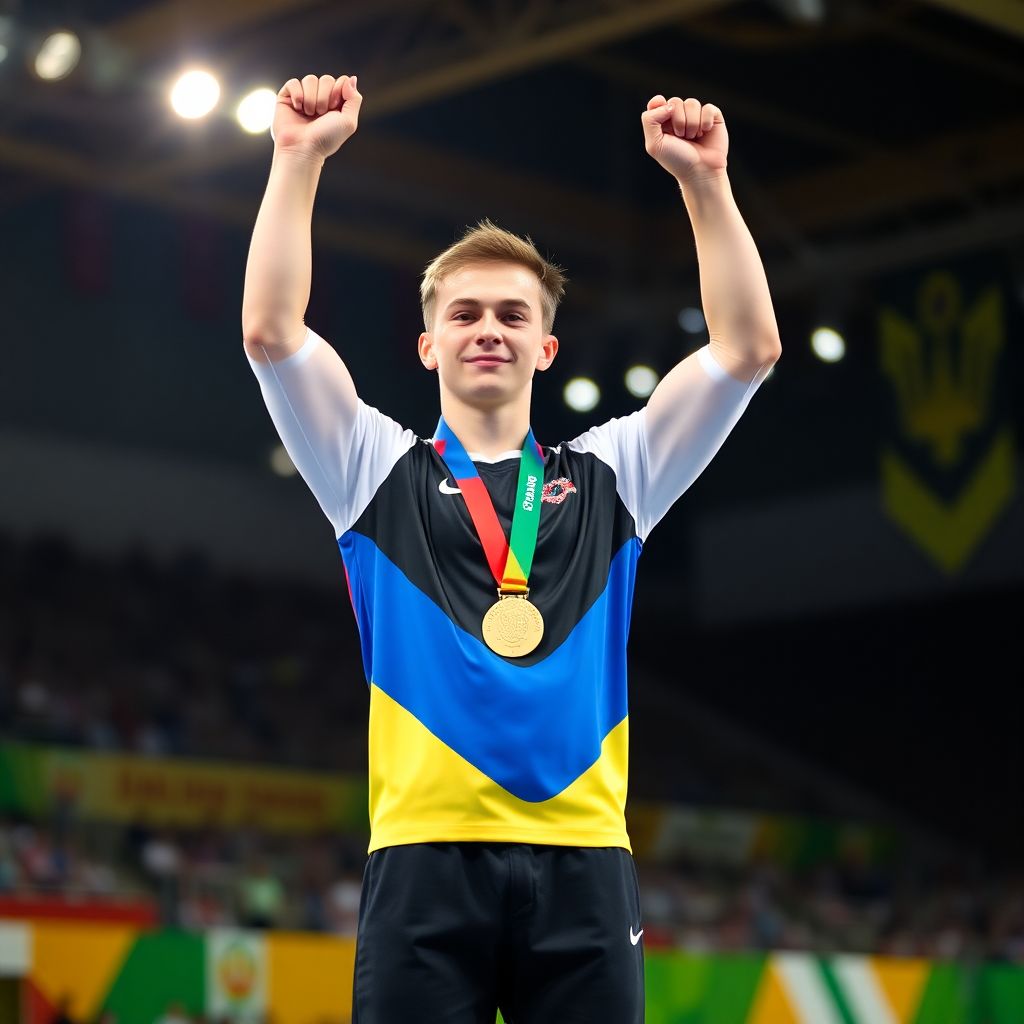 Арсений Духно стал абсолютным чемпионом России 2026 по спортивной гимнастике