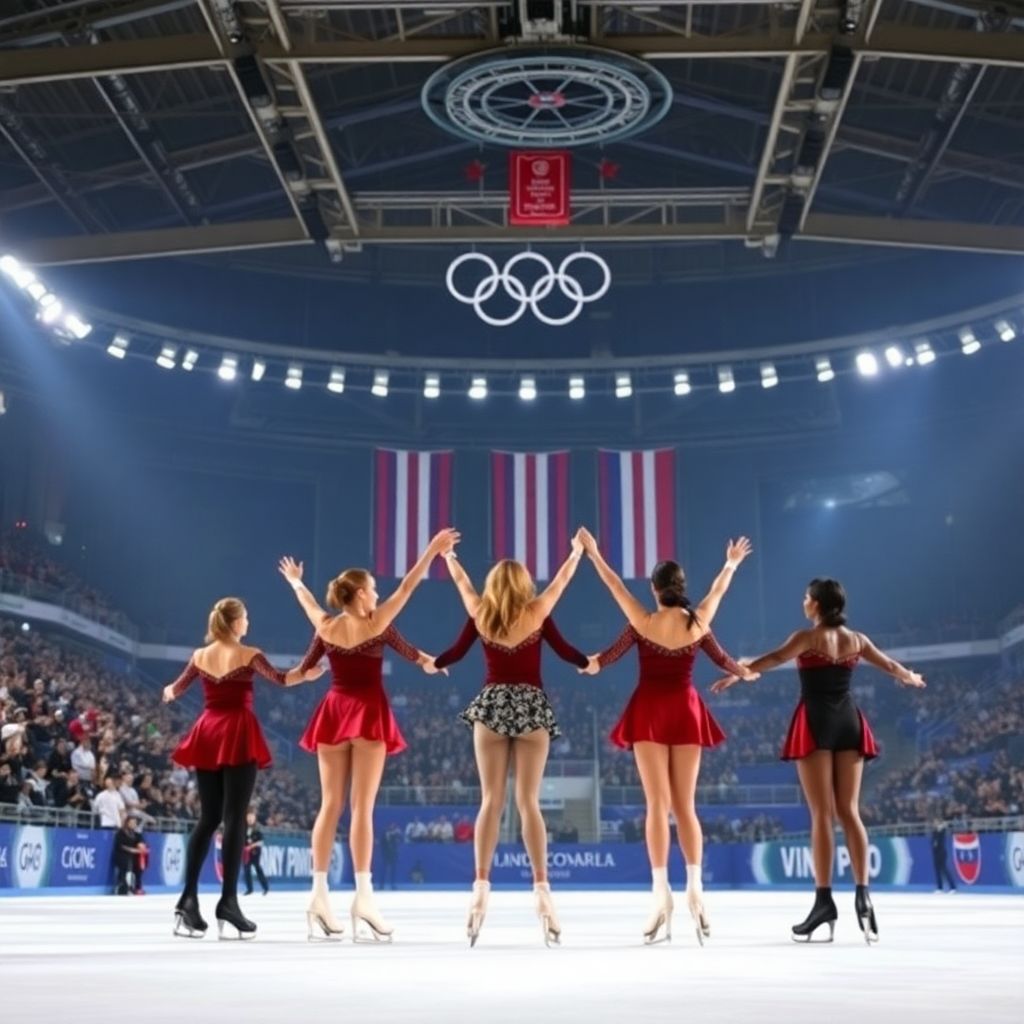 Синхронное фигурное катание на Олимпиаде‑2030: формат synchro9 и шанс для России