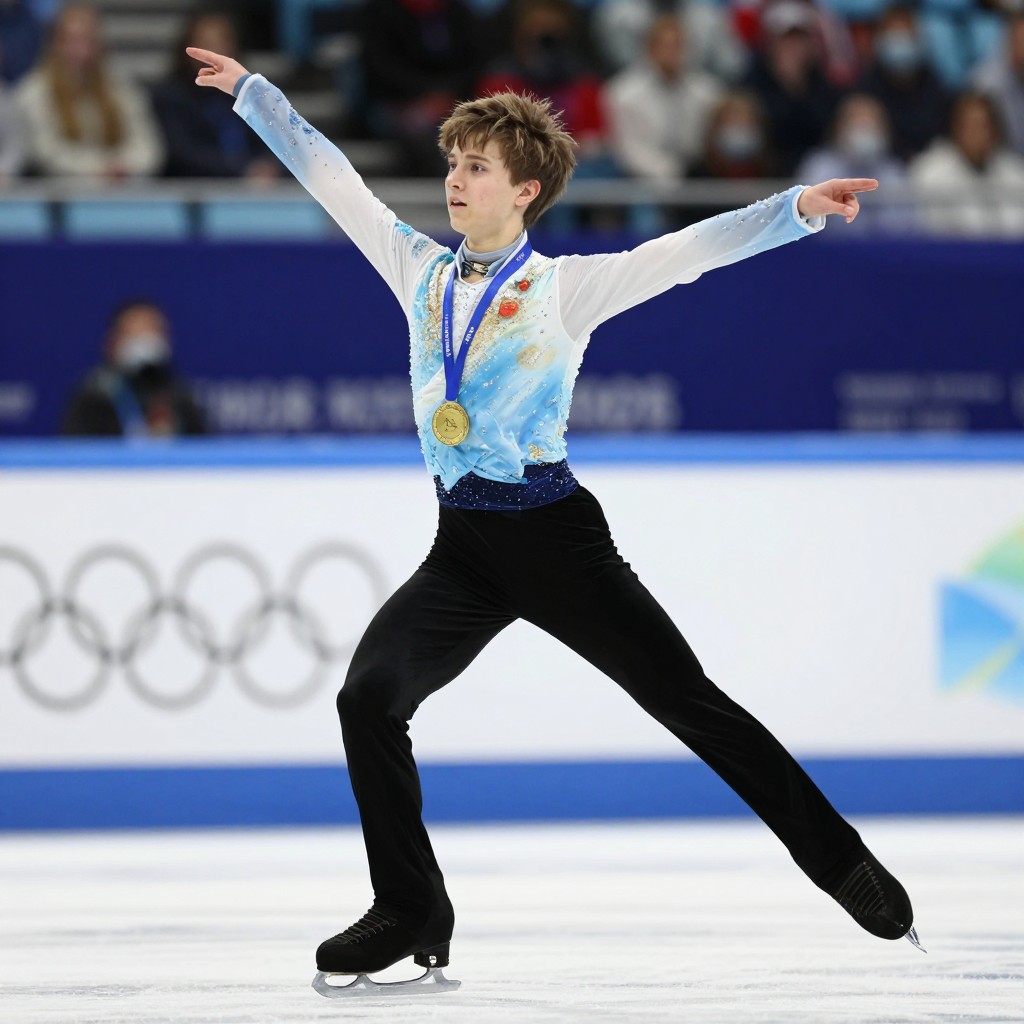 Лев Лазарев выиграл взрослый чемпионат Москвы с результатом 284,52 балла